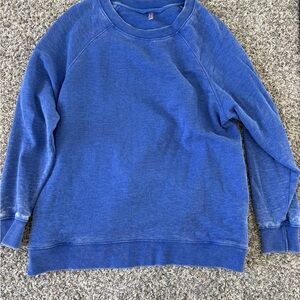 FP Movement by Free People Blue Sweatshirt